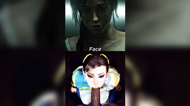 "Tomb Raider: Battle of the Busty Babes - Lara Croft vs Chun Li (The Wheel)"