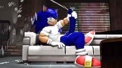 'Inside the Sonic Hedgehog Masterbates'