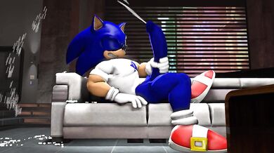 'Inside the Sonic Hedgehog Masterbates'