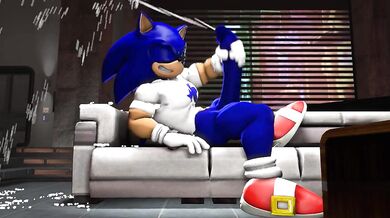 'Inside the Sonic Hedgehog Masterbates'
