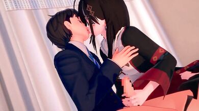 'Yui Hizuki Neoporte: The Ultimate Double Penetration Adventure with Shisui and Sui!'