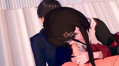 'Yui Hizuki Neoporte: The Ultimate Double Penetration Adventure with Shisui and Sui!'