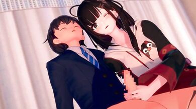 'Yui Hizuki Neoporte: The Ultimate Double Penetration Adventure with Shisui and Sui!'