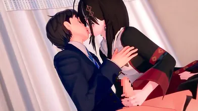 'Yui Hizuki Neoporte: The Ultimate Double Penetration Adventure with Shisui and Sui!'