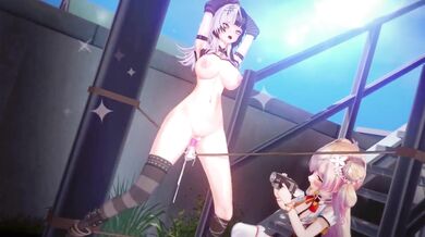 'Busty Gothic Queen rides you with passion in midnight Cowgirl style'