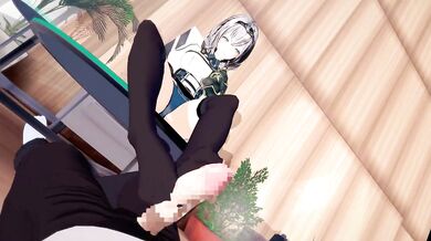 'Shirogane Noel Hololive [極巡業蜃気鏡！笑ういどう しすい┓]'