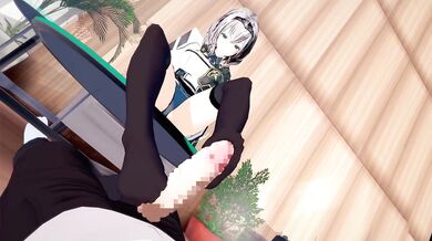 'Shirogane Noel Hololive [極巡業蜃気鏡！笑ういどう しすい┓]'