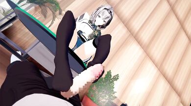 'Shirogane Noel Hololive [極巡業蜃気鏡！笑ういどう しすい┓]'