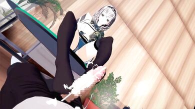 'Shirogane Noel Hololive [極巡業蜃気鏡！笑ういどう しすい┓]'