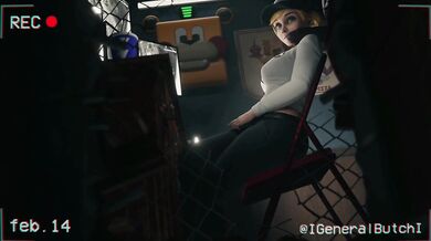 'The General Butch Security System - Porn Video English and Portuguese Captions'