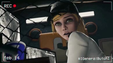 'The General Butch Security System - Porn Video English and Portuguese Captions'