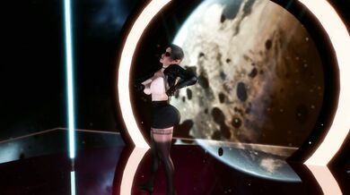 "Mesmerizing Mistress and her Covert Dancing Seductresses"