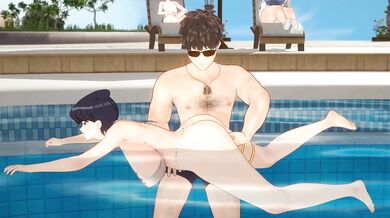 'Splashing in the Deep End: An A-Plus Swimming Lesson'