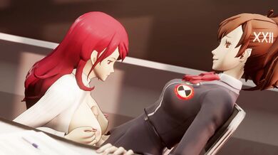 Mitsuru's Tight Love Tunnel: Kotone Gets Her Ass Pounded