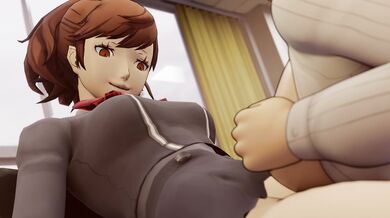 Mitsuru's Tight Love Tunnel: Kotone Gets Her Ass Pounded