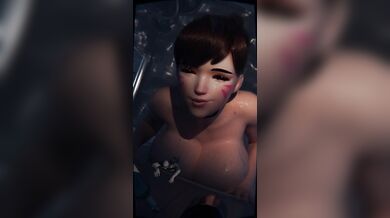 "Shower-time with GigaEnjoyer - Hardcore Hentai Porn!"