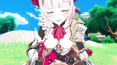 "[Genshin Impact] Miko's Erotic Journey: Chris Gets Pounded "