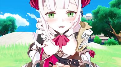 "[Genshin Impact] Miko's Erotic Journey: Chris Gets Pounded "