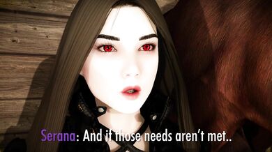 "One horse, two girls: a forbidden love story."