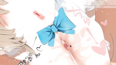 "Massaging with Ichinose-Chan - SFX Edited Version"