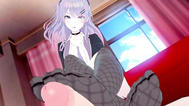 'Sata Nakia VTuber [Double Penetration Tentacle Ra*pe - shisui4sui]'