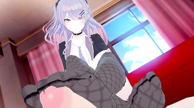 'Sata Nakia VTuber [Double Penetration Tentacle Ra*pe - shisui4sui]'