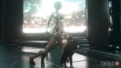 "Sexy Eve and the Magic Potato - 3D Exploration"