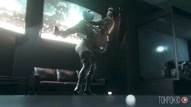 "Sexy Eve and the Magic Potato - 3D Exploration"