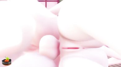 "Big-titted milf and her tiny cock are ready for action."