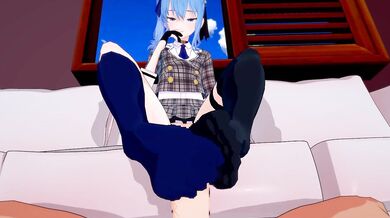 'The Virgin Hentai Porn Video - Hololive Suisei and the Virgin! (Shisui4Sui)'