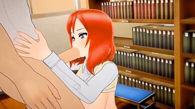 'Busty babe Maki can't control her hunger for a massive white cock'