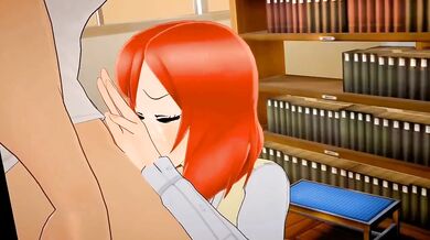 'Busty babe Maki can't control her hunger for a massive white cock'