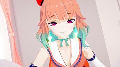 'Takanashi Kiara_Hololive [Squirting_Mutant_Mermaid_ -shisui4sui-] '