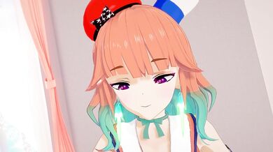 'Takanashi Kiara_Hololive [Squirting_Mutant_Mermaid_ -shisui4sui-] '