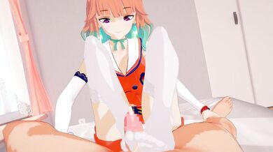 'Takanashi Kiara_Hololive [Squirting_Mutant_Mermaid_ -shisui4sui-] '