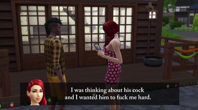 Rewritten as: "Maggie's Steamy Affair with the Pool Guy"