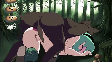 "Saria and Her Furry Friend"