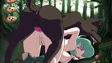 "Saria and Her Furry Friend"