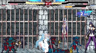 "Mugen Goblin Party: Weiss and Blake's Hot Tentacle Love Fest"