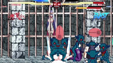 "Mugen Goblin Party: Weiss and Blake's Hot Tentacle Love Fest"