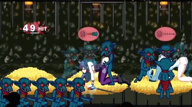 "Mugen Goblin Party: Weiss and Blake's Hot Tentacle Love Fest"