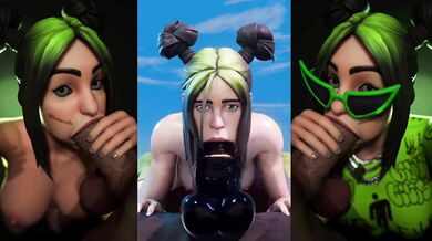 "Billie Eilish's R-rated Compilation of Hentai Adventures"