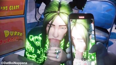 "Billie Eilish's R-rated Compilation of Hentai Adventures"