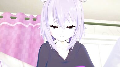 'Incestuous Nekomata Sisters Enjoy a Hot Bowl of Okayu Hololive - Slippery Squirting Orgasm! Did you enjoy the video?