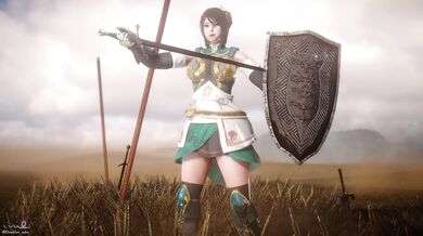 "Lost and Found: Vivio, Defeated by Xing Cai's Ultimate Orgasmic Lick"