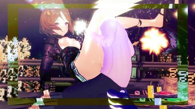 "The Dark Side of Neon - Brick Rain Rein."