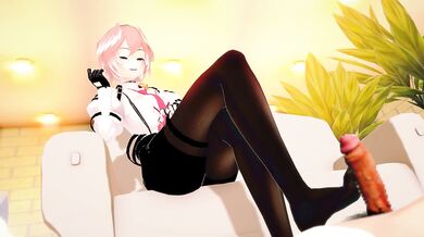 "The Mischievous Twins Takane and Lui in HoloLive [Double Penetration] - Shisui4Sui".