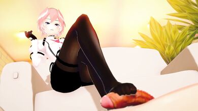 "The Mischievous Twins Takane and Lui in HoloLive [Double Penetration] - Shisui4Sui".