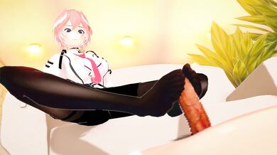 "The Mischievous Twins Takane and Lui in HoloLive [Double Penetration] - Shisui4Sui".