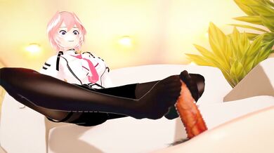 "The Mischievous Twins Takane and Lui in HoloLive [Double Penetration] - Shisui4Sui".